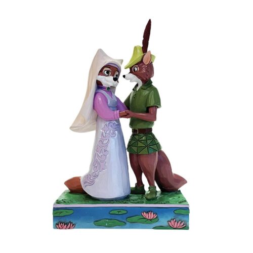 Jim Shore - Robin Hood e Lady Marian
