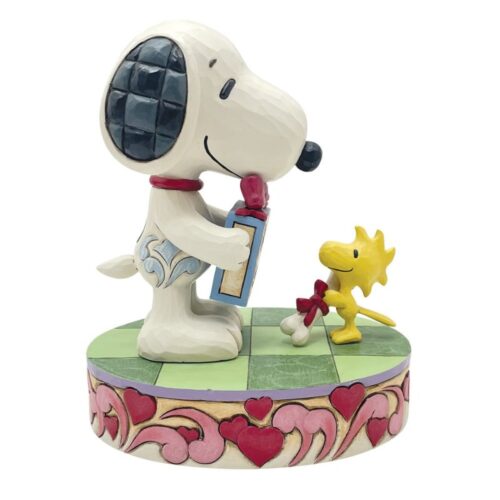 Jim Shore - Snoopy e Woodstock