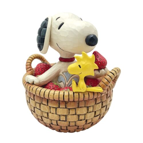 Jim Shore - Snoopy e Woodstock
