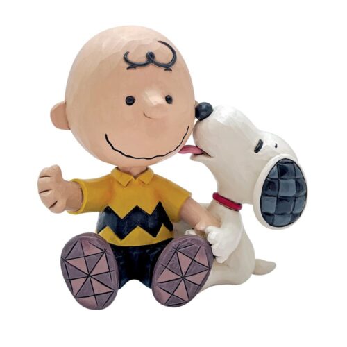 Jim Shore - Charlie e Snoopy