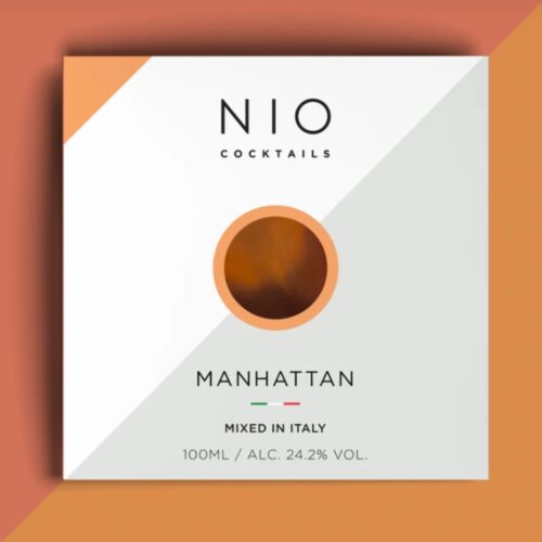 Nio Cocktail - Cocktail Manhattan