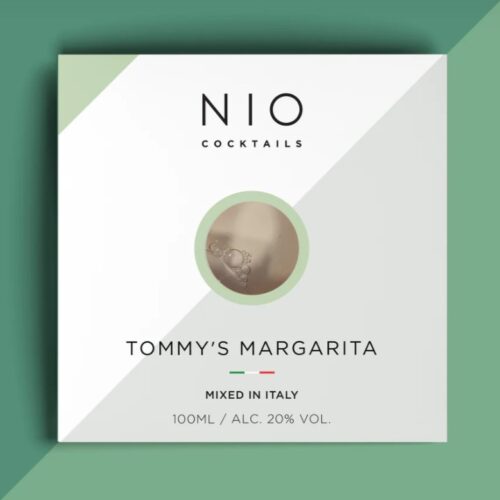 Nio Cocktail - Cocktail Tommy's Margarita