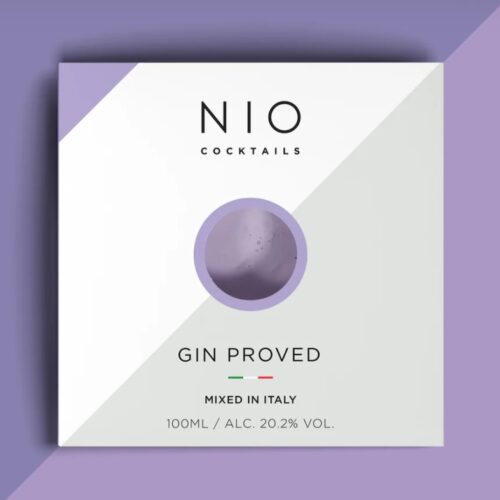 Nio Cocktail - Cocktail Gin Proved