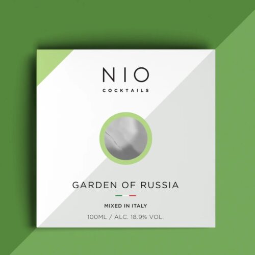 Nio Cocktail - Cocktail Garden of Russia