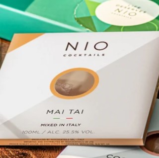 Nio Cocktail - Cocktail Mai Tai Santiago