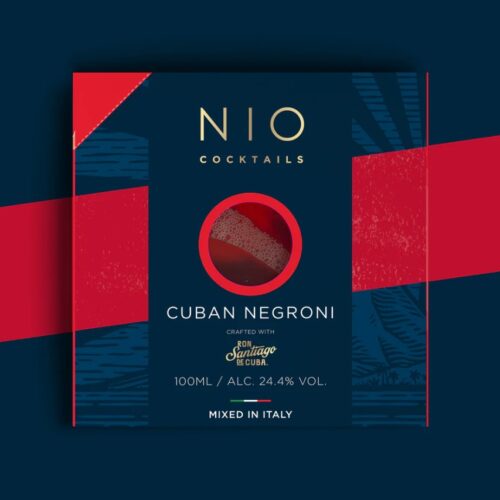 Nio Cocktail - Cocktail Cuban Negroni