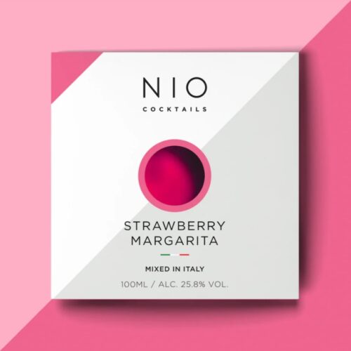 Nio Cocktail - Cocktail Strawberry Margarita