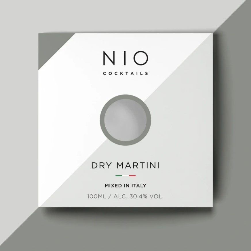 Nio Cocktail - Cocktail Dry Martini