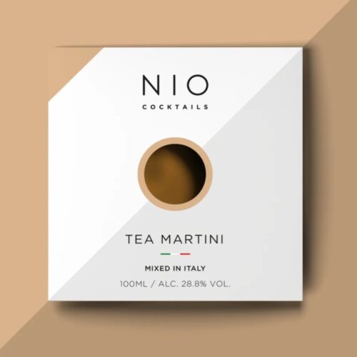 Nio Cocktail - Tea Martini