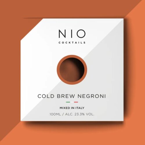 Nio Cocktail - Cold Brew Negroni