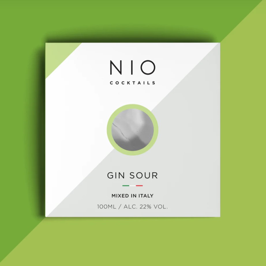 Nio Cocktail - Cocktail Gin Sour