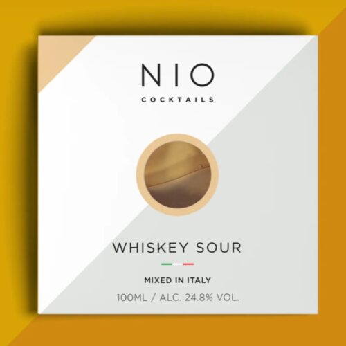 Nio Cocktail - Cocktail Whiskey Sour