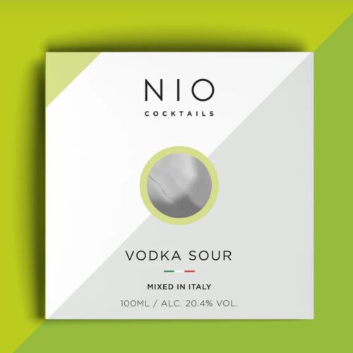 Nio Cocktail - Cocktail Vodka Sour