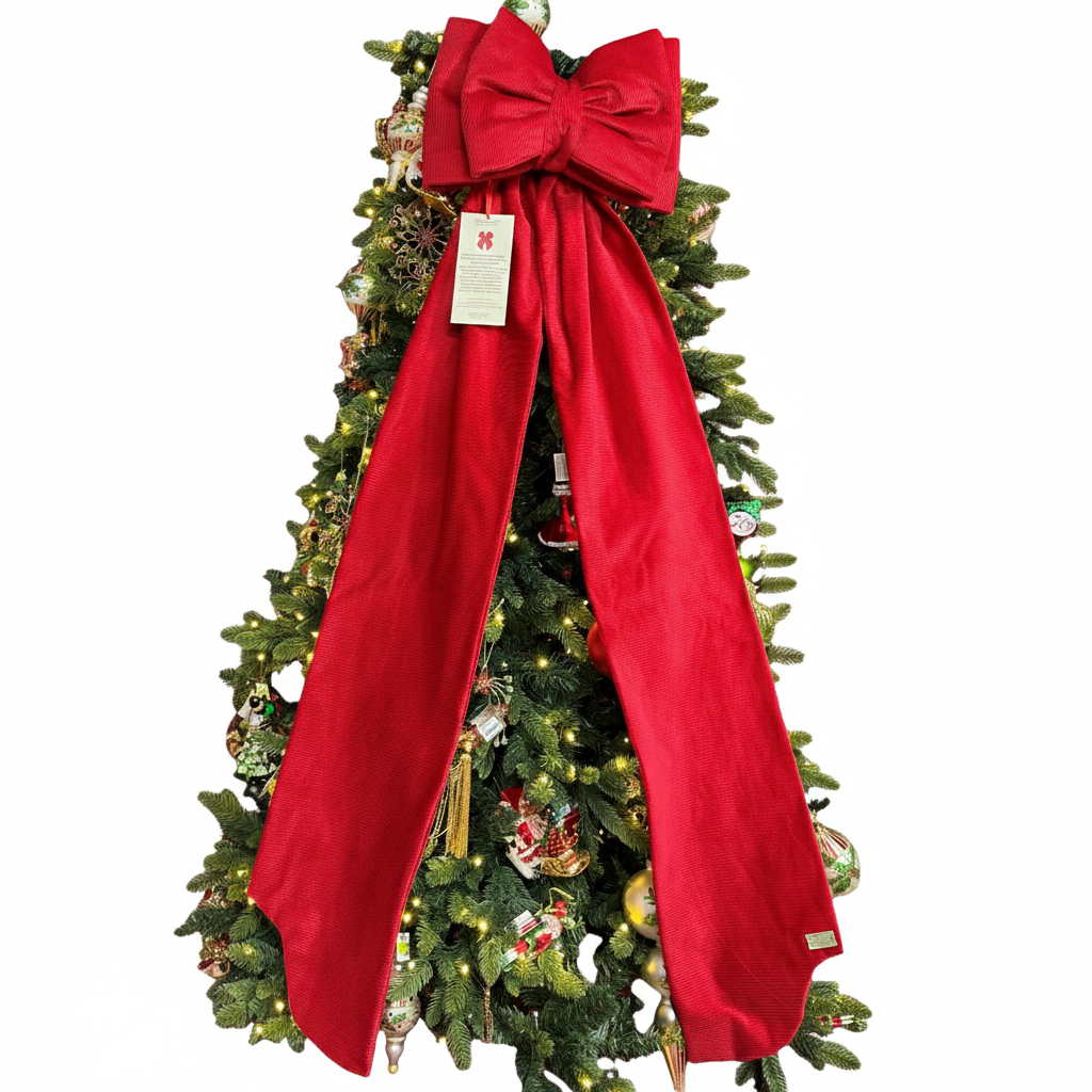 Madame Fioccò – Mega Fiocco Romantico Red - immagine 2