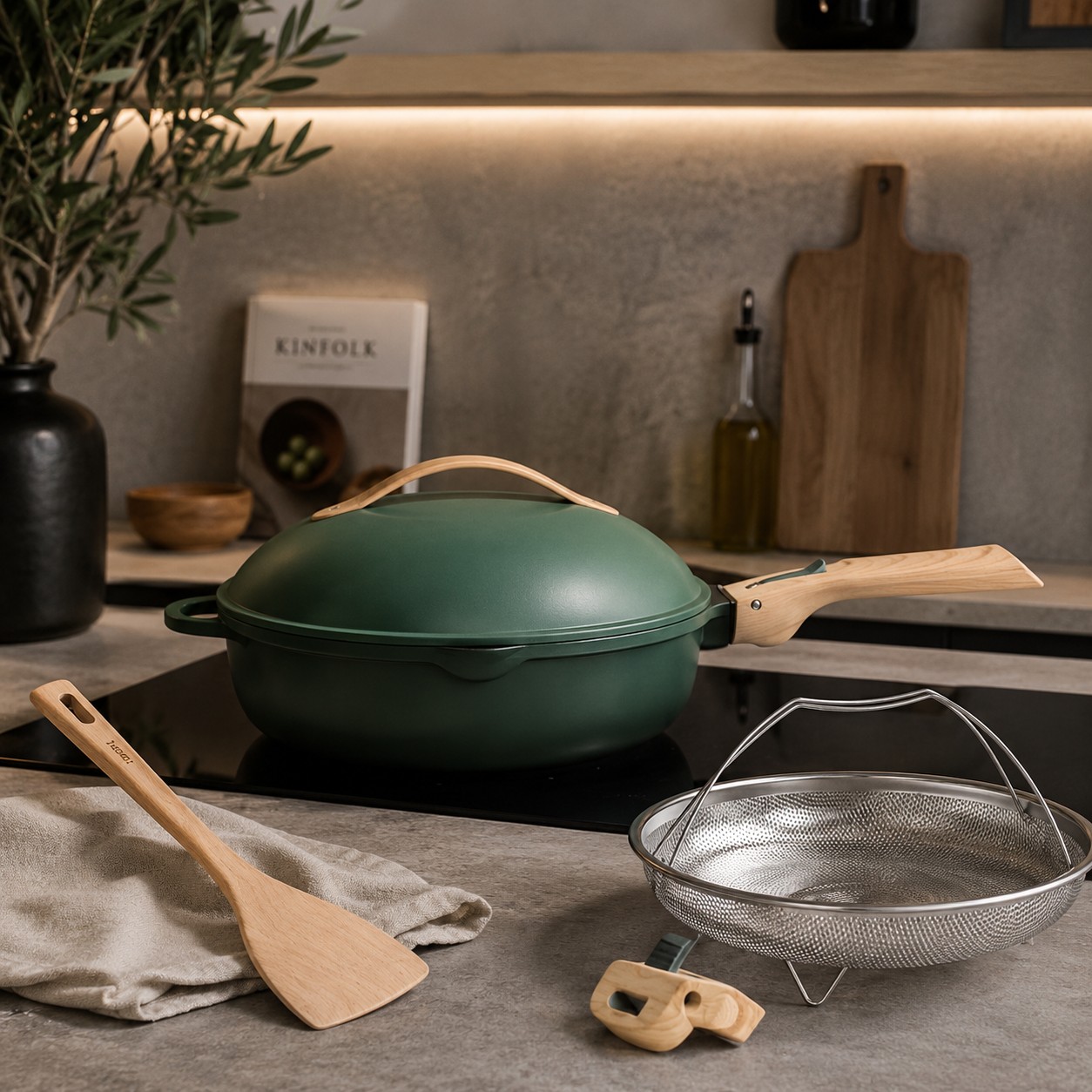 La Favolosa Padella Cookut cm Verde