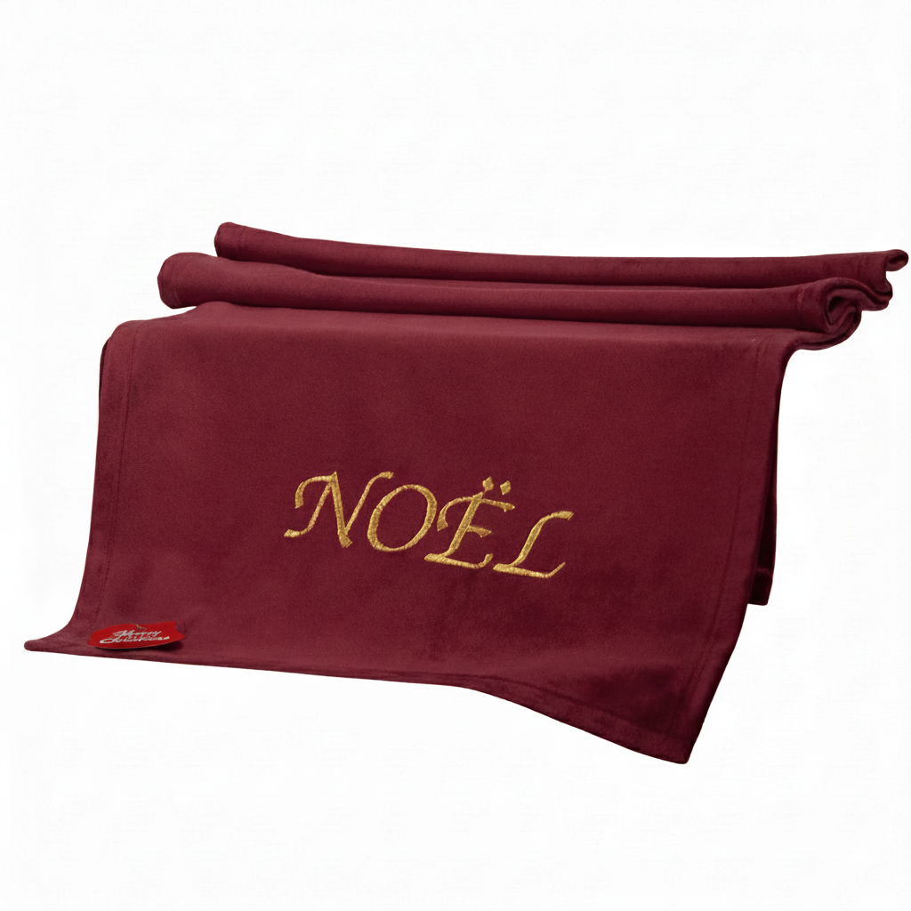 Cherry and Peach – Runner Velluto Bordeaux