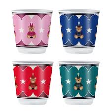 Bialetti - Set 4 Bicchierini espresso Joyful Christmas