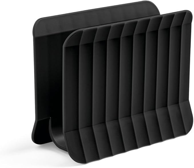 Blim - Portatovaglioli Arca Carbon Black