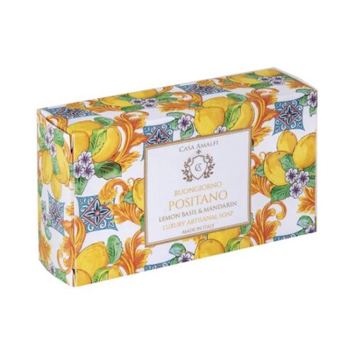 Casa Amalfi - Buongiorno Positano Sapone Lemon Basil & Mandarin 150 gr