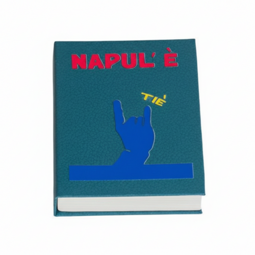 Stone - Libro portaoggetti Napul'è