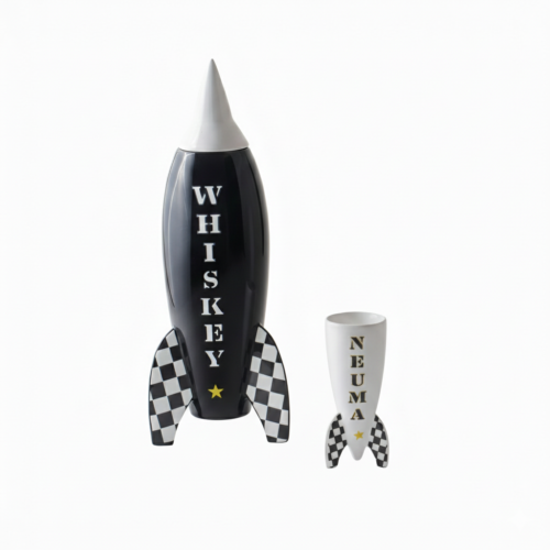 Stone - Set Bottiglia con 2 Bicchieri