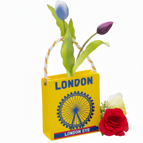 Stone - Borsa Vaso rettangolare London