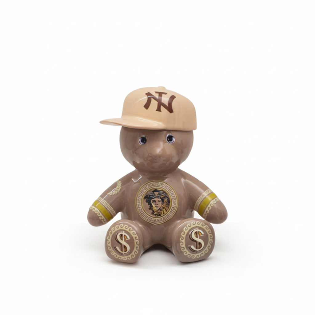 Stone - Teddy Swag l'Orsetto Decorativo Street-Chic