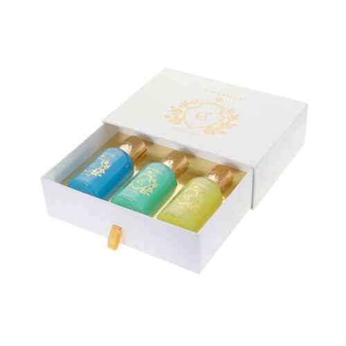 Casa Amalfi - Lussuoso set di 3 saponi liquidi da viaggio