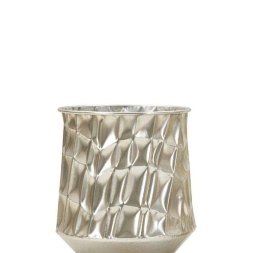 Mauro Ferretti - Porta Vaso Silver