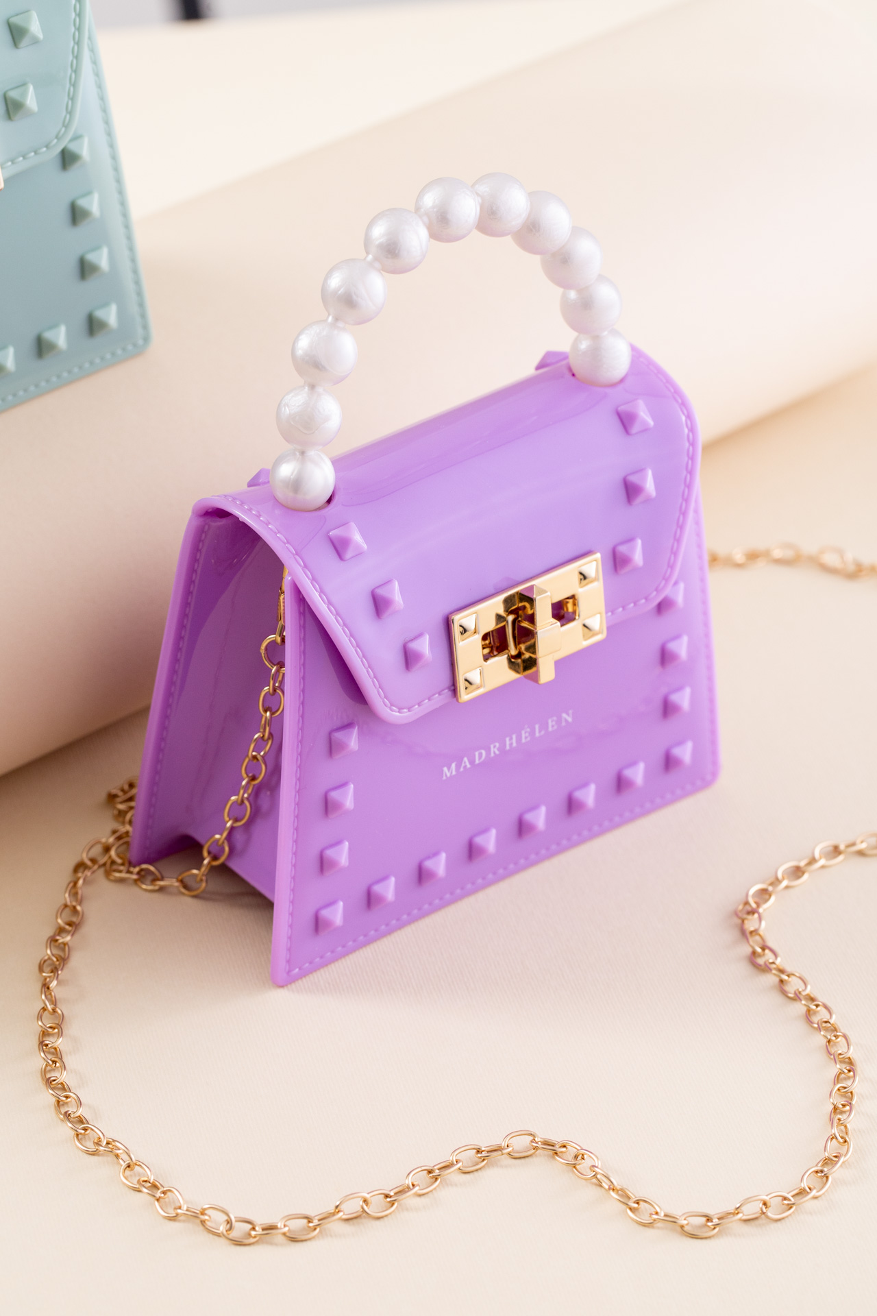 Madrhelen - Borsa Nexis Viola - immagine 5