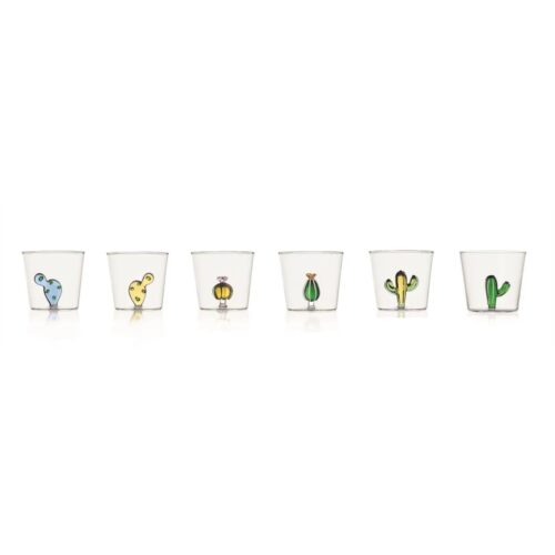 Ichendorf Milano - Desert Plants Set 6 Tumbler assortiti