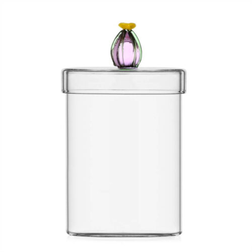 Ichendorf Milano - Scatola Cactus Fiore Rosa