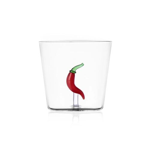 Ichendorf Milano - Bicchiere Tumbler Peperoncino