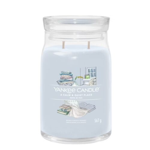 Yankee Candle - Candela A Calm & Quiet Place