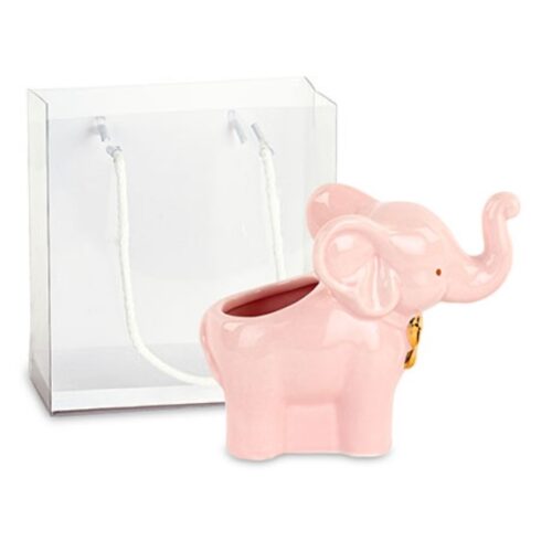 Cupido&Co - Cachepot Elefantino Rosa