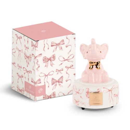 Cupido&Co - Carillon Elefantino Rosa