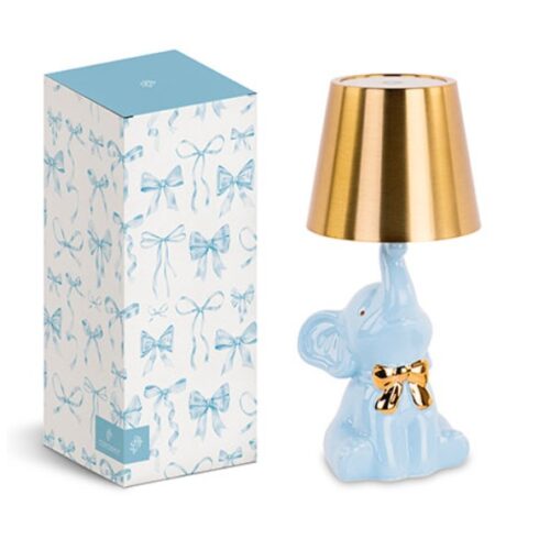 Cupido&Co - Lampada Elefantio Azzurro