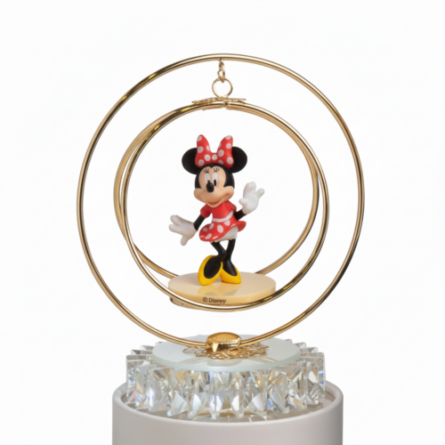 Grace Design - Altalena Oro con Minnie LED