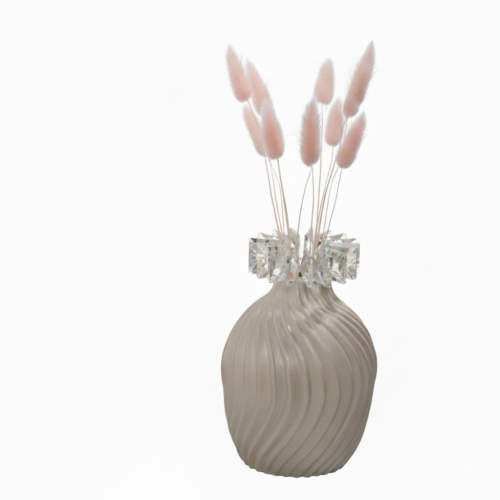 Grace Design - Vaso Bottiglia Smerlato