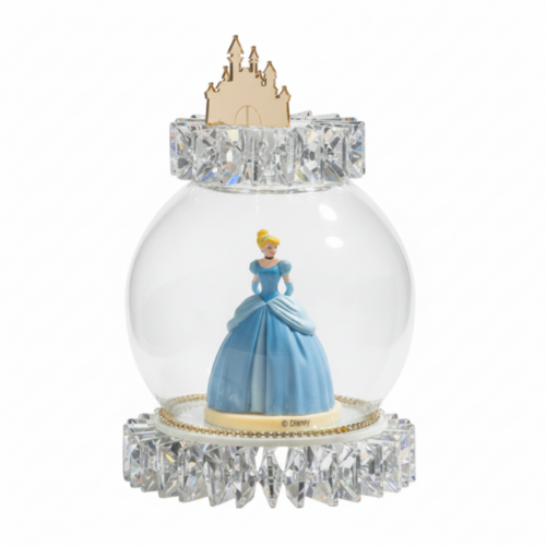 Grace Design - Cupola Cristallo con Cenerentola