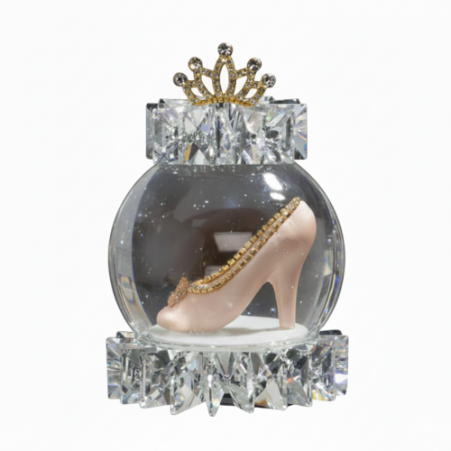 Grace Design - Cupola Cristallo con Scarpetta