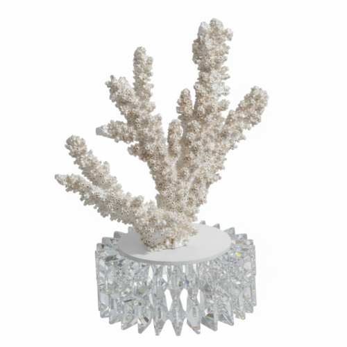 Grace Design - Lampada Corallo e Cristallo