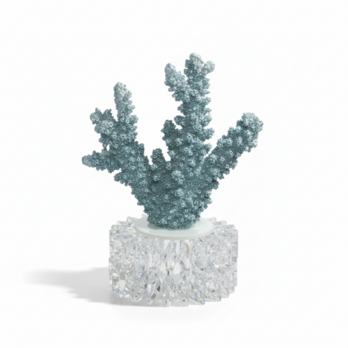 Grace Design - Lampada Cristallo & Corallo