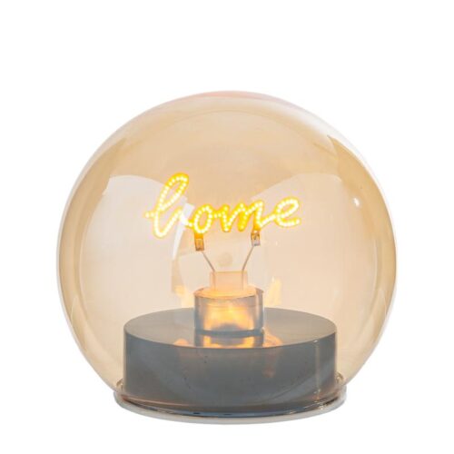 Le Stelle - Lampada led Vetro Fum&egrave;