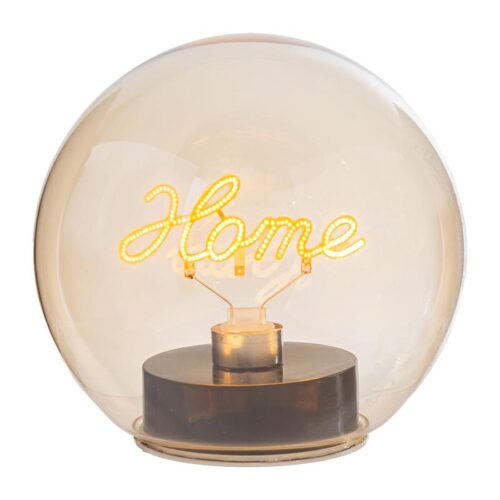 Le Stelle - Lampada led vetro fum&egrave;