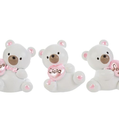 Le Stelle - Orsetto Resina Rosa