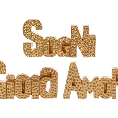 Le Stelle - Calamita Scritta Resina