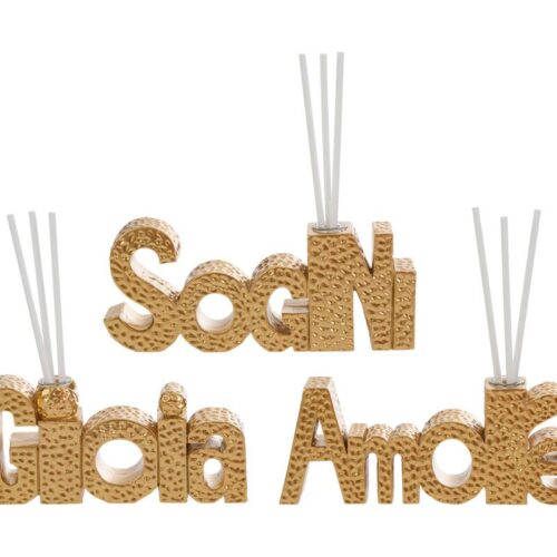 Le Stelle - Profumatore Resina Scritte