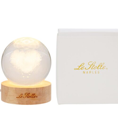 Le Stelle - Lampada Globo Cuore