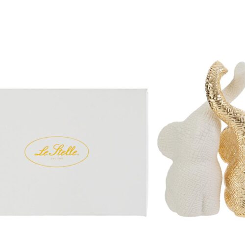 Le Stelle - Coppia Elefantini Porcellana